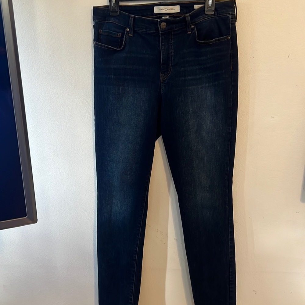 Vintage America skinny jeans